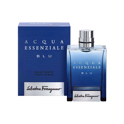 perfume ferragamo azul caballero